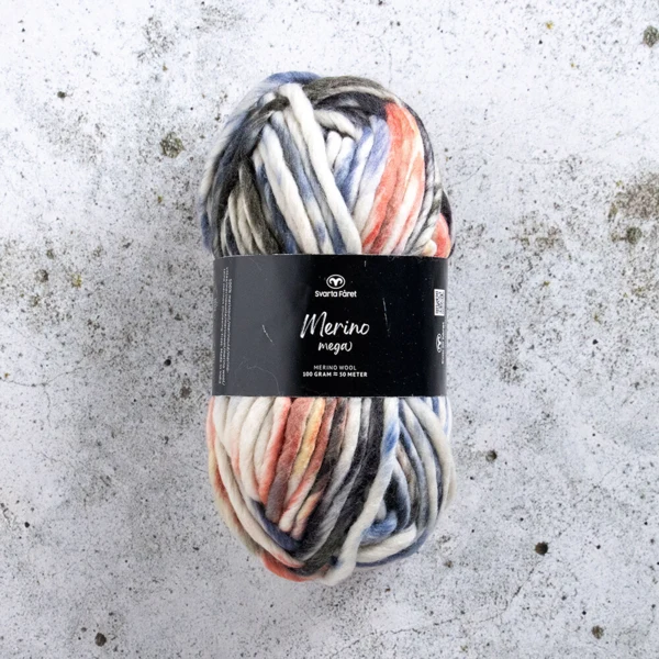 Svarta Fåret Merino Mega